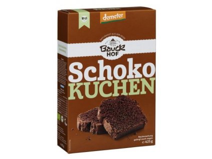 Bauckhof Směs na čokoládový koláč 425g bio