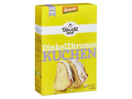 Bauckhof Zitronenkuchen Backmischung 485g Bio