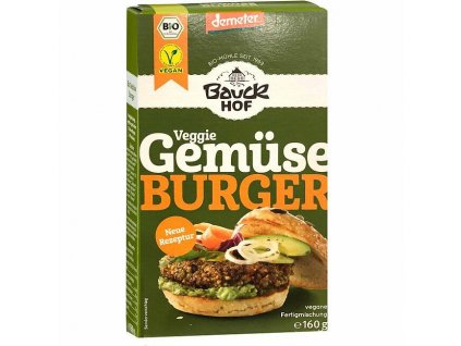 Bauckhof Směs na zeleninový burger 160g bio