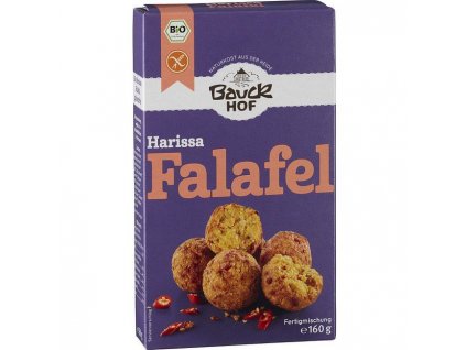 Bauckhof Zmes na Falafel s harissou 160g bio
