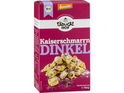 Bauckhof Dinkel Trockenfleisch Mix 160g Bio
