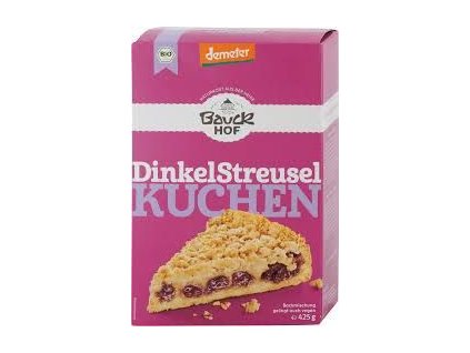 Bauckhof Shortbread Cake Mix 425g organic