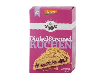 Bauckhof Směs na drobenkový koláč 425g bio