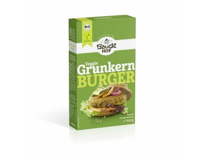 Bauckhof Směs na špaldový burger 160g bio
