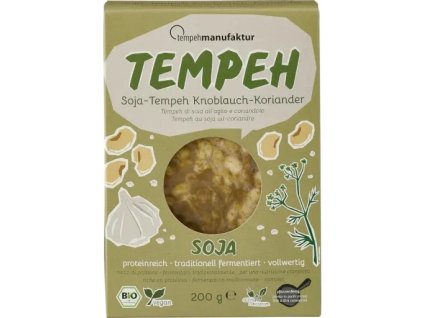 32304 tempehmanufaktur tempeh cesnek a koriandr 200g bio
