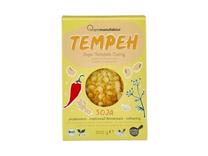 Tempehmanufaktur Tempeh curry 200g bio