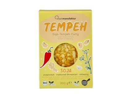 Tempehmanufaktur Tempeh kari 200g bio