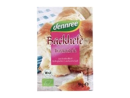 Droždie sušené 3x9 g BIO DENNREE