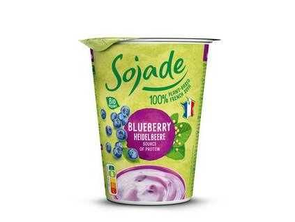 Sojade Sojový jogurt borůvka 400g bio