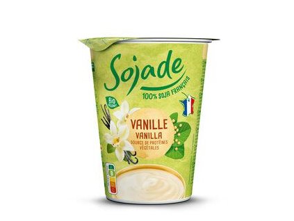 Sojade Soy - vanília 400 g bio