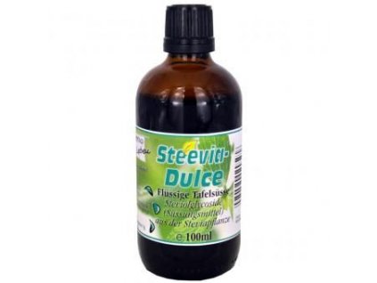 Gesund & Leben Tekutý extrakt stevia dulse 100ml