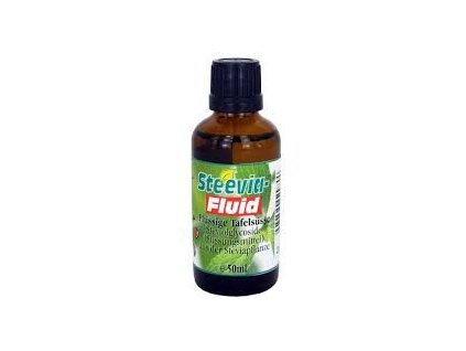 Gesund & Leben Stevia tekutý extrakt steviosidu 50ml