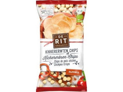 32490 de rit cizrnove chipsy paprika 75g bio