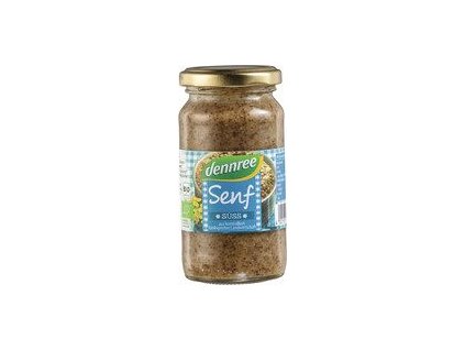 Milder Senf 200 ml BIO DENNREE