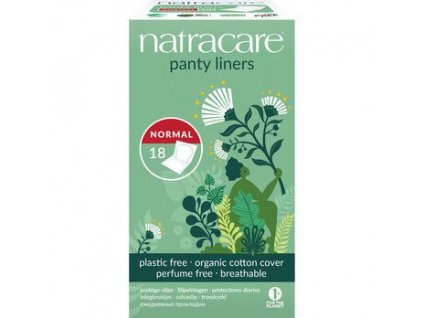 Natracare Slipeinlagen 18 Stück Öko