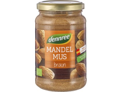 32565 dennree 100 mandlove maslo hnede 350g bio