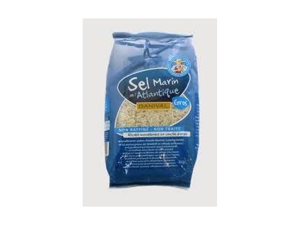 Danival Soľ morská z Atlantiku hrubá 1kg