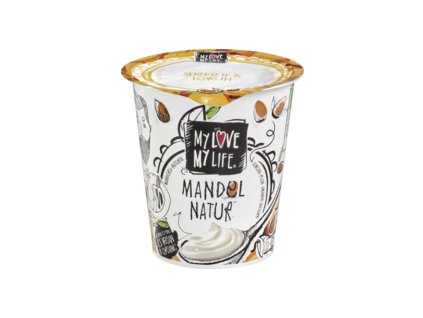 MyLove Mandllový jogurt natur 125g bio