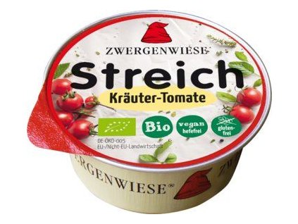 Zwergenwiese Paradicsom-fűszeres kenhető 50 g bio