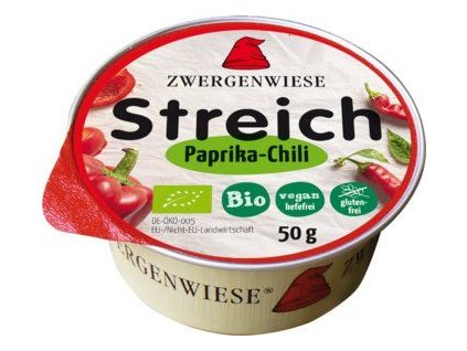 Zwergenwiese Pomazánka s paprikou a chilli 50g bio