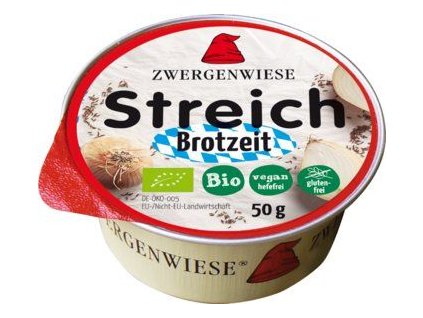 Zwergenwiese Knabberaufstrich 50 g Bio