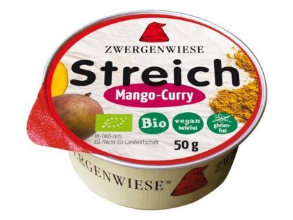 Zwergenwiese Mango i pasta curry 50g ekologiczna