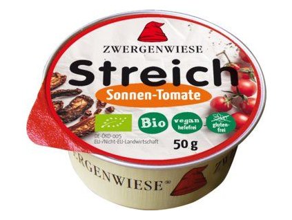 Zwergenwiese Suszone pomidory 50 g ekologiczne