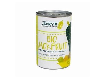 JackyF Jackfruit v plechu 400g bio