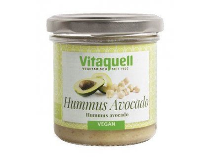 Vitaquell Hummus s avokádem 130g bio