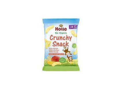 Holle Hirsechips mit Mango 25g Bio