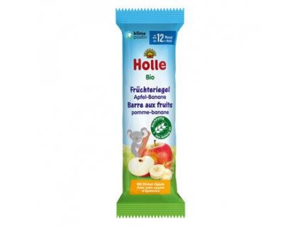 Holle Apple Banana Bar 25g organic