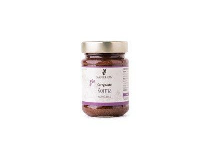 Sanchon Korma kari pasta 190g bio
