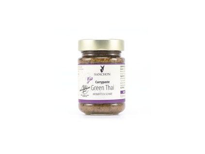 Sanchon GreenThai Currypaste 190g bio