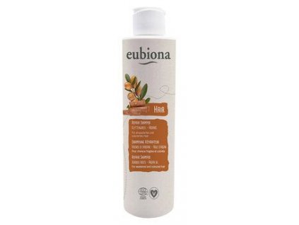 Eubiona Šampón poškodené a farbené vlasy 200ml eco