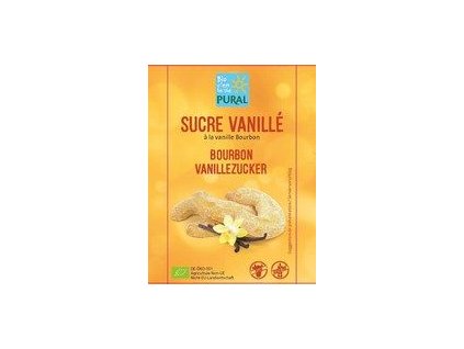 Pural Cukr vanilkový 5x8g bio