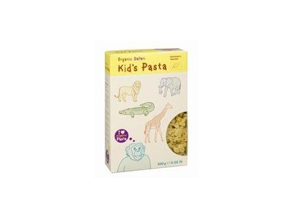 Alb-Gold Paste pentru copii Safari Animals 300g organic