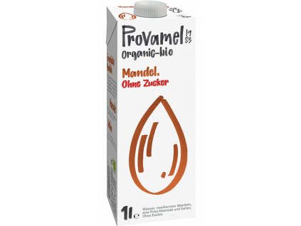 Provamel Mandlový nápoj bez cukru 1l bio