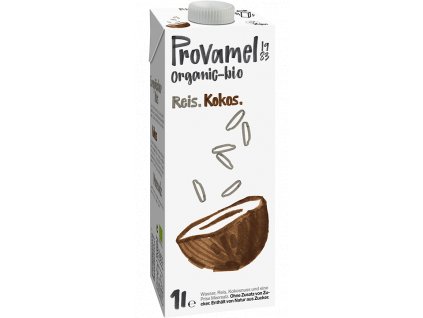 Provamel Rýžovo-kokosový nápoj 1l bio