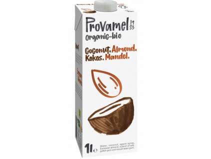 Provamel Kokosovo-mandlový nápoj 1l bio