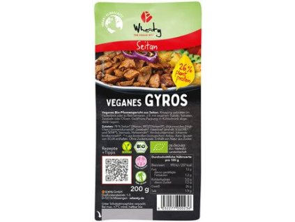 33048 wheaty kebab gyros 200g bio