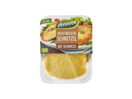 Dennree Vegetariánsky plátok ala rezeň 200 g bio