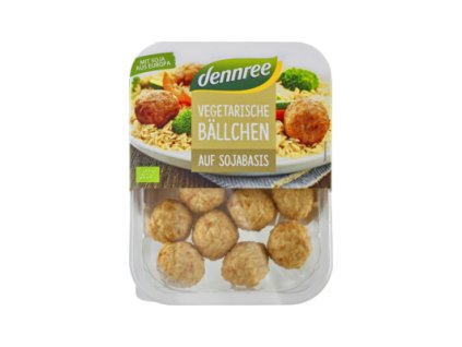 33057 dennree vegetarianske kulicky 180 g bio