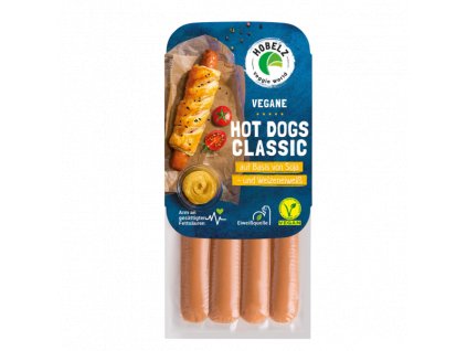 Hobelz Hot dog sausages 200g