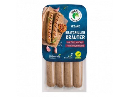 Hobelz Grilled sausages herbs 250g