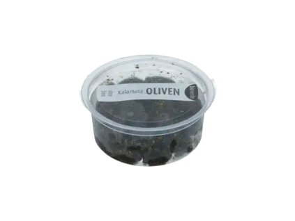 BioVerde Kalamata pitted olives 80g organic