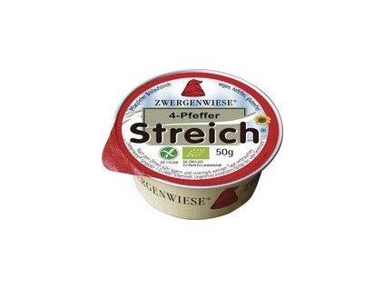 Zwergenwiese Pepper Spread 50 g bio