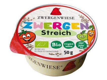 Zwergenwiese Kinder-Brotaufstrich 50 g bio