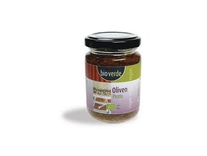 BioVerde Pesto olivové 125g bio