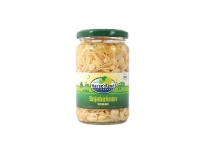 Marschland Soybean sprouts 330g organic