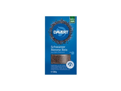 Davert Orez negru Nerone 250g organic